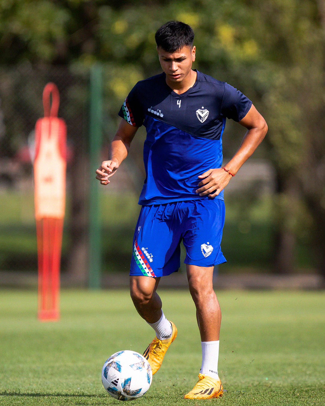 Jugador Entrenando